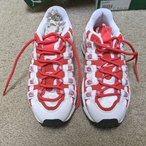 New! Puma Endura Cell Red/Pink Sneakers 7.5 37.5EU